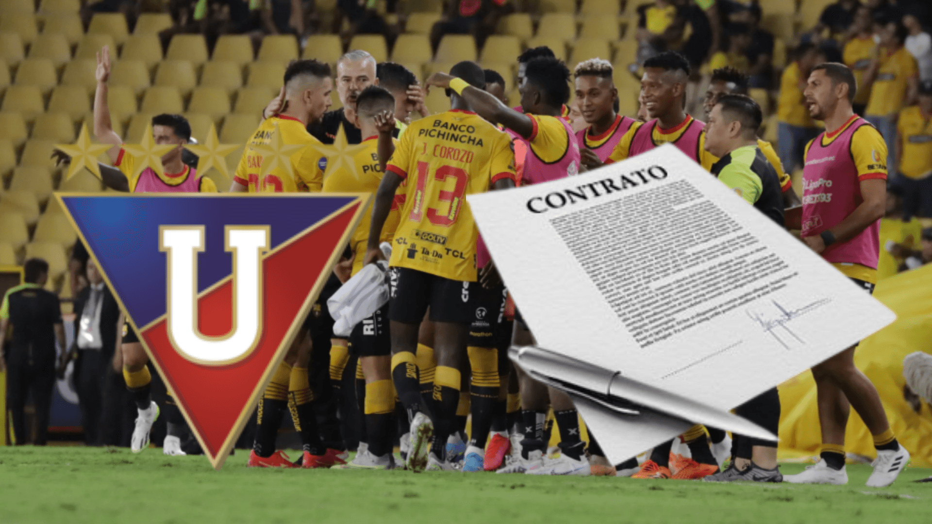 Barcelona SC lo tendría listo para firmar en las próximas horas