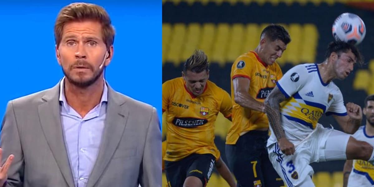 Barcelona SC logró quedarse con los tres puntos ante Boca Juniors y es puntero de su grupo en Copa Libertadores, y conoce lo que dijo Sebastián Vignolo al respecto