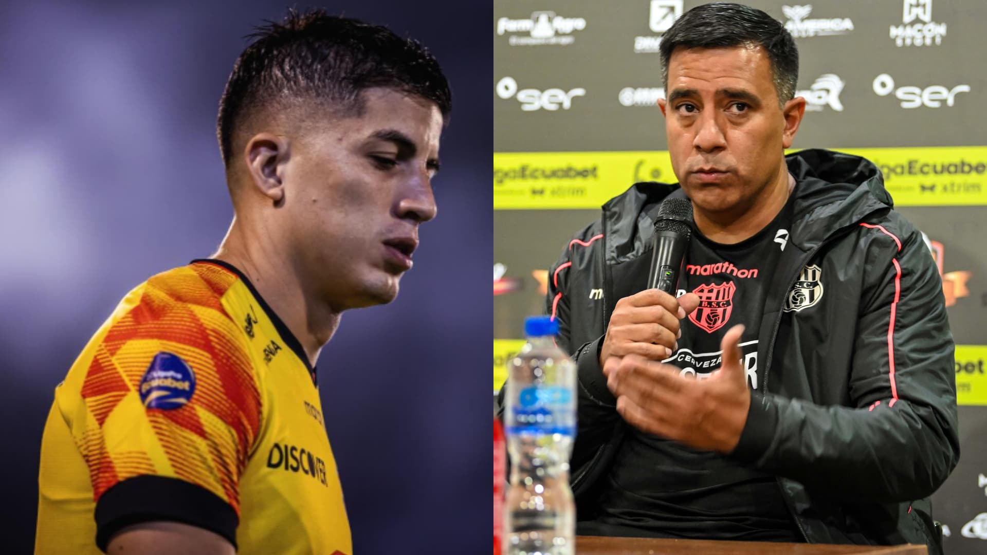 Barcelona SC-Luca Sosa-César Farías