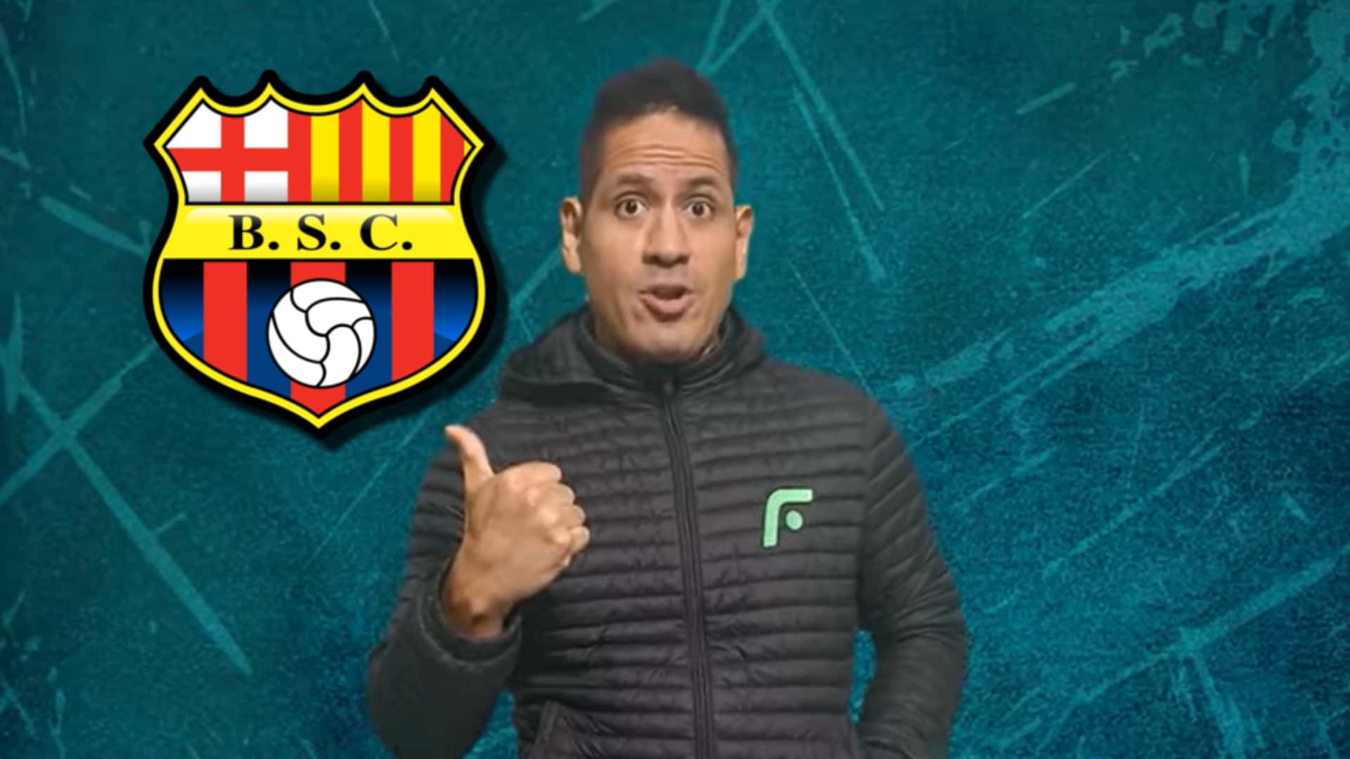 Barcelona SC-Luis Miguel Delgado / Foto: El Futbolero Ecuador