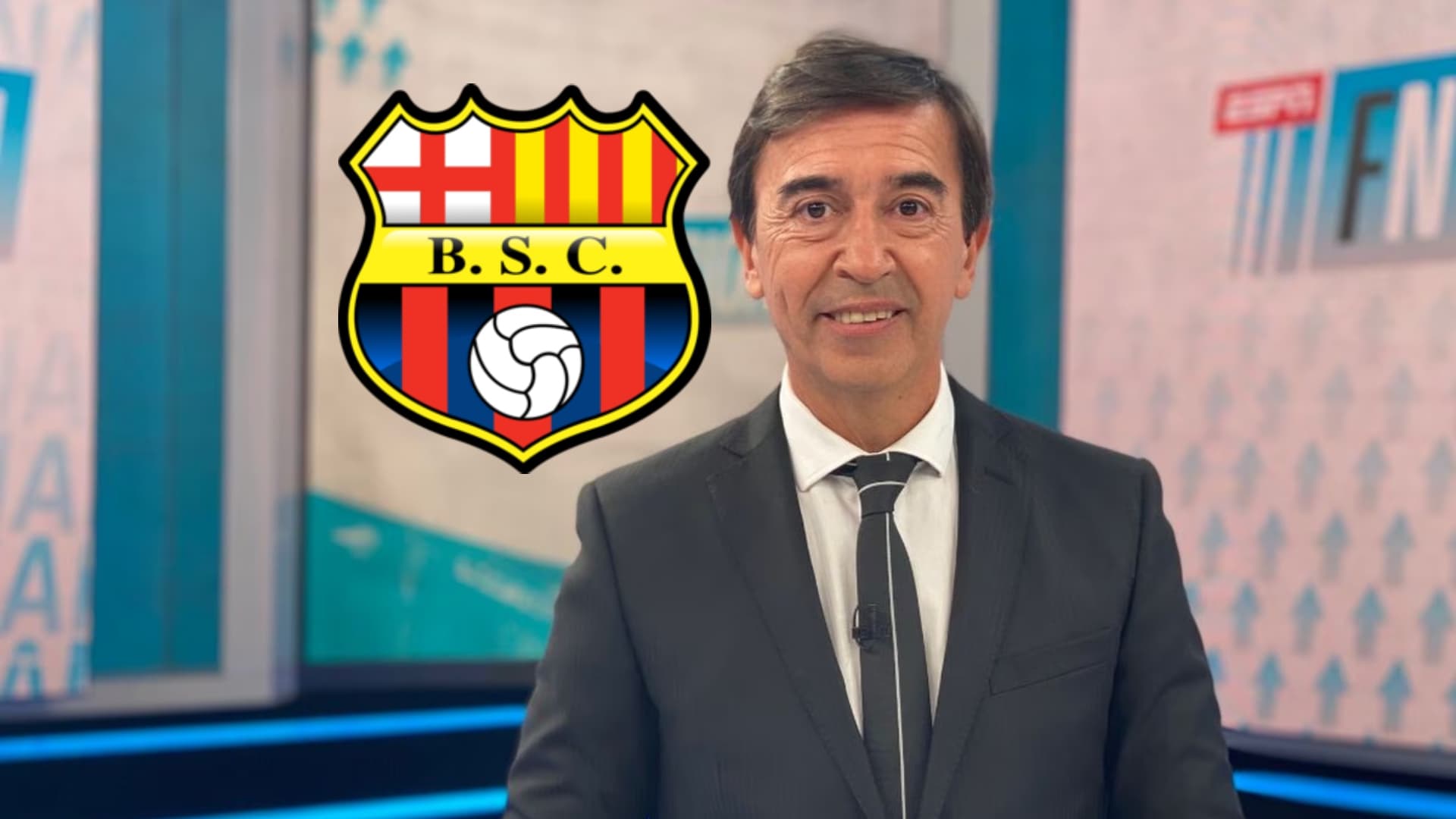 Barcelona SC-Marcelo Benedetto