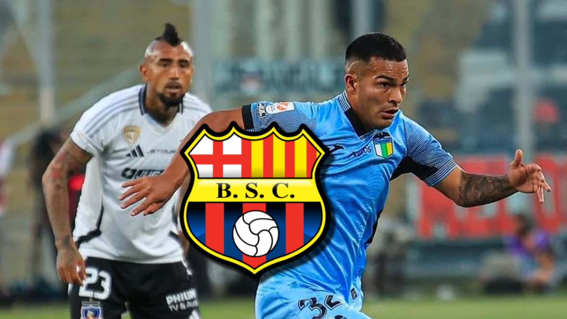 Barcelona SC-Matías Lugo