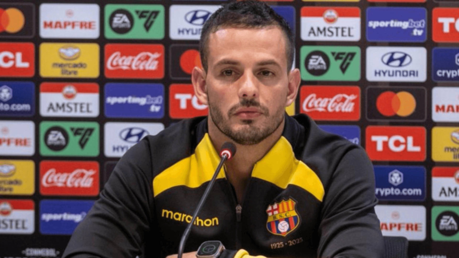 Barcelona SC-Octavio Rivero