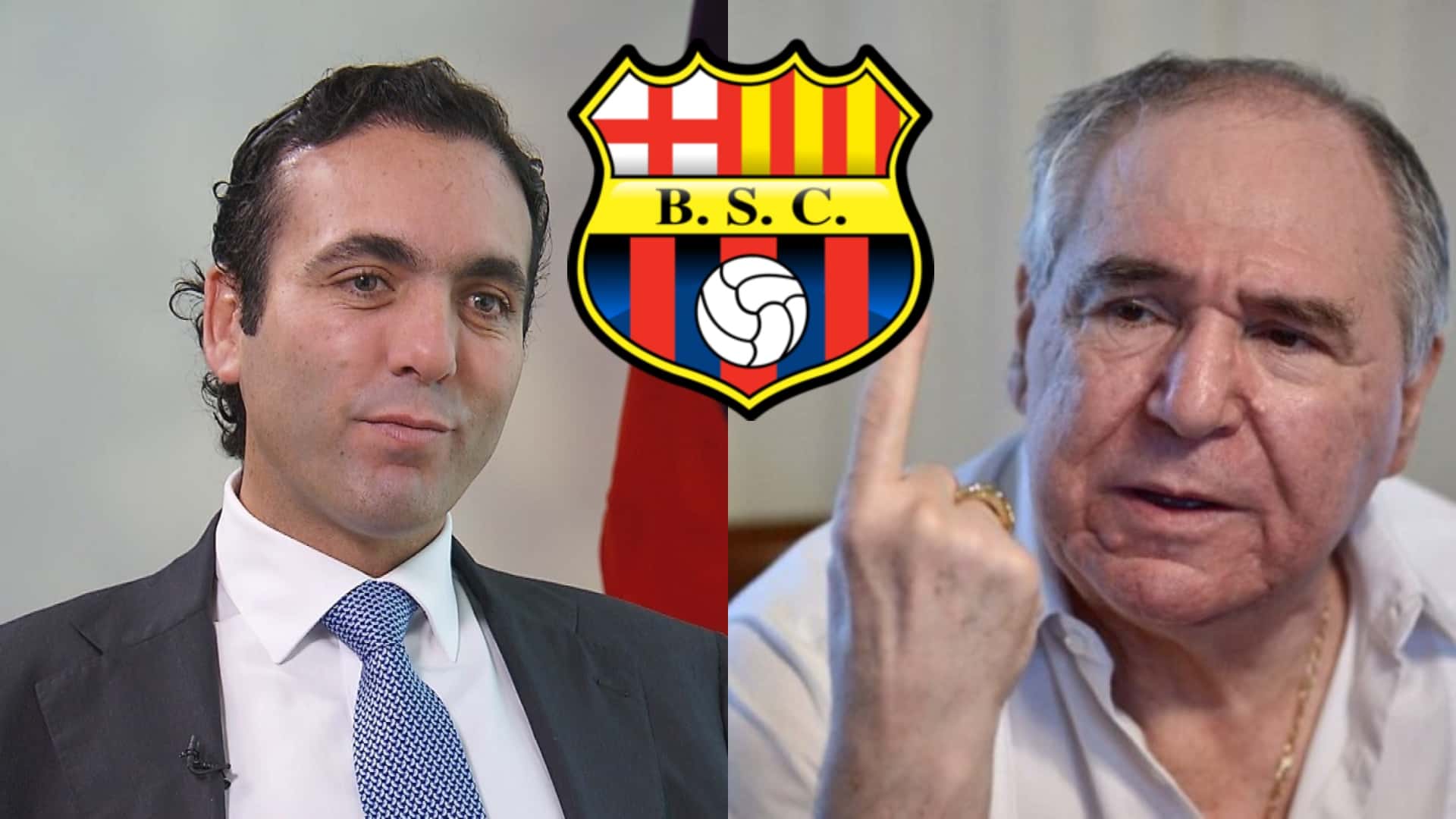 Barcelona SC-Pablo Campana-Abdalá Bucaram