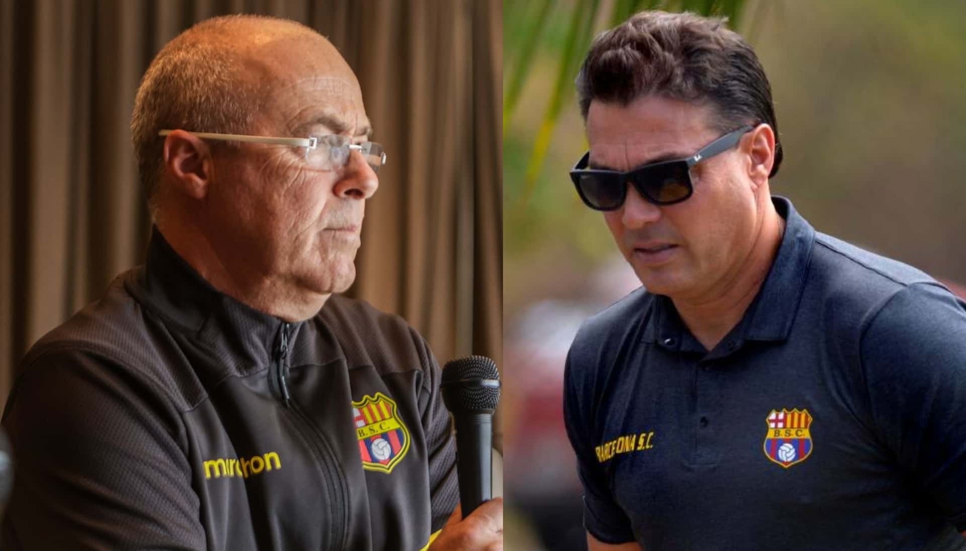 Barcelona SC pasa por un bajón futbolístico y Carlos Alfaro Moreno fue claro en lo que piensa