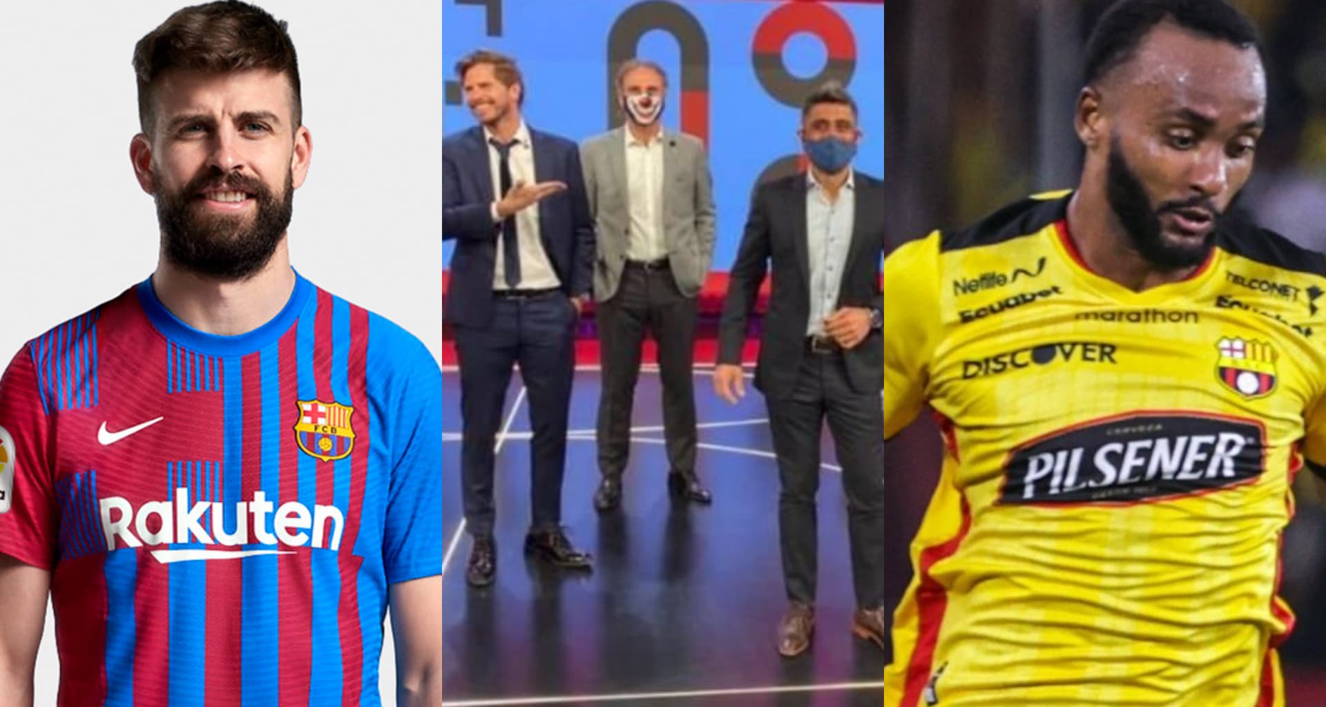 Barcelona SC pasó de fase en la Libertadores y en ESPN lo comparan con el Barcelona de España