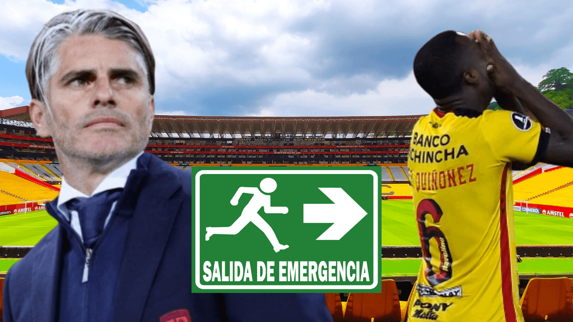 Barcelona SC pensaría en un jugador para esta temporada