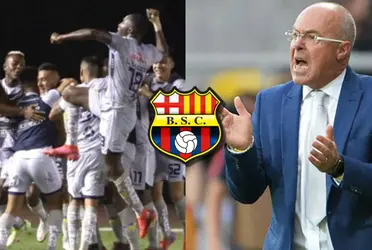 Barcelona SC perdió ante Delfín SC y el entrenador Guillermo Sanguinetti habló sobre cómo plantearon el partido