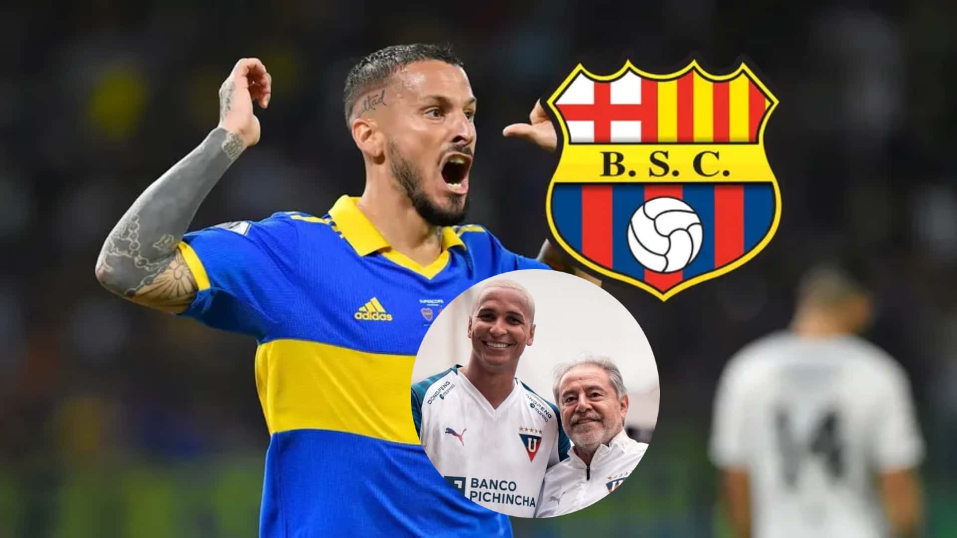 Barcelona SC-Pipa Benedetto-Liga de Quito