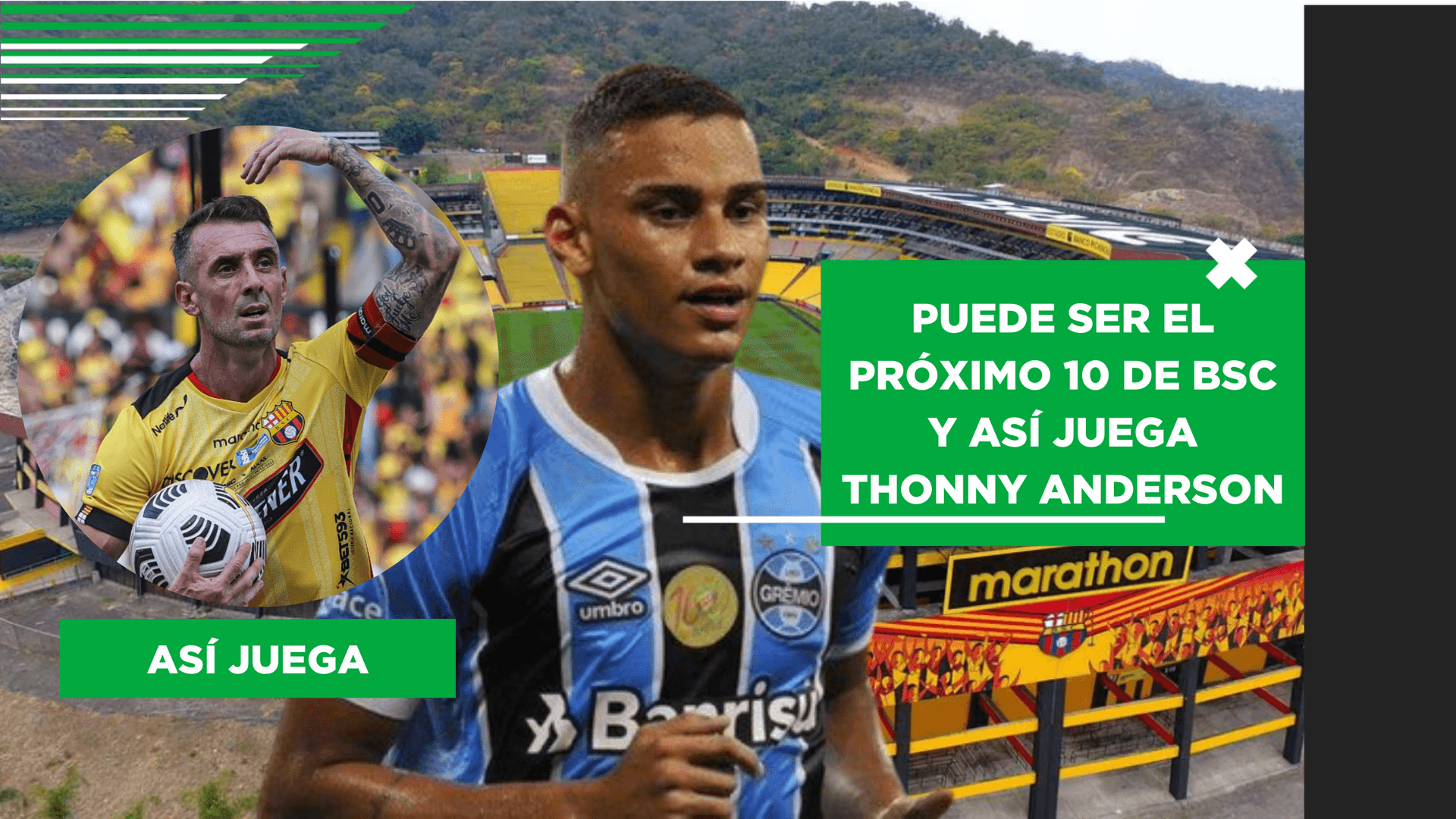 Barcelona SC podría tener a su nuevo 10 para los próximos años