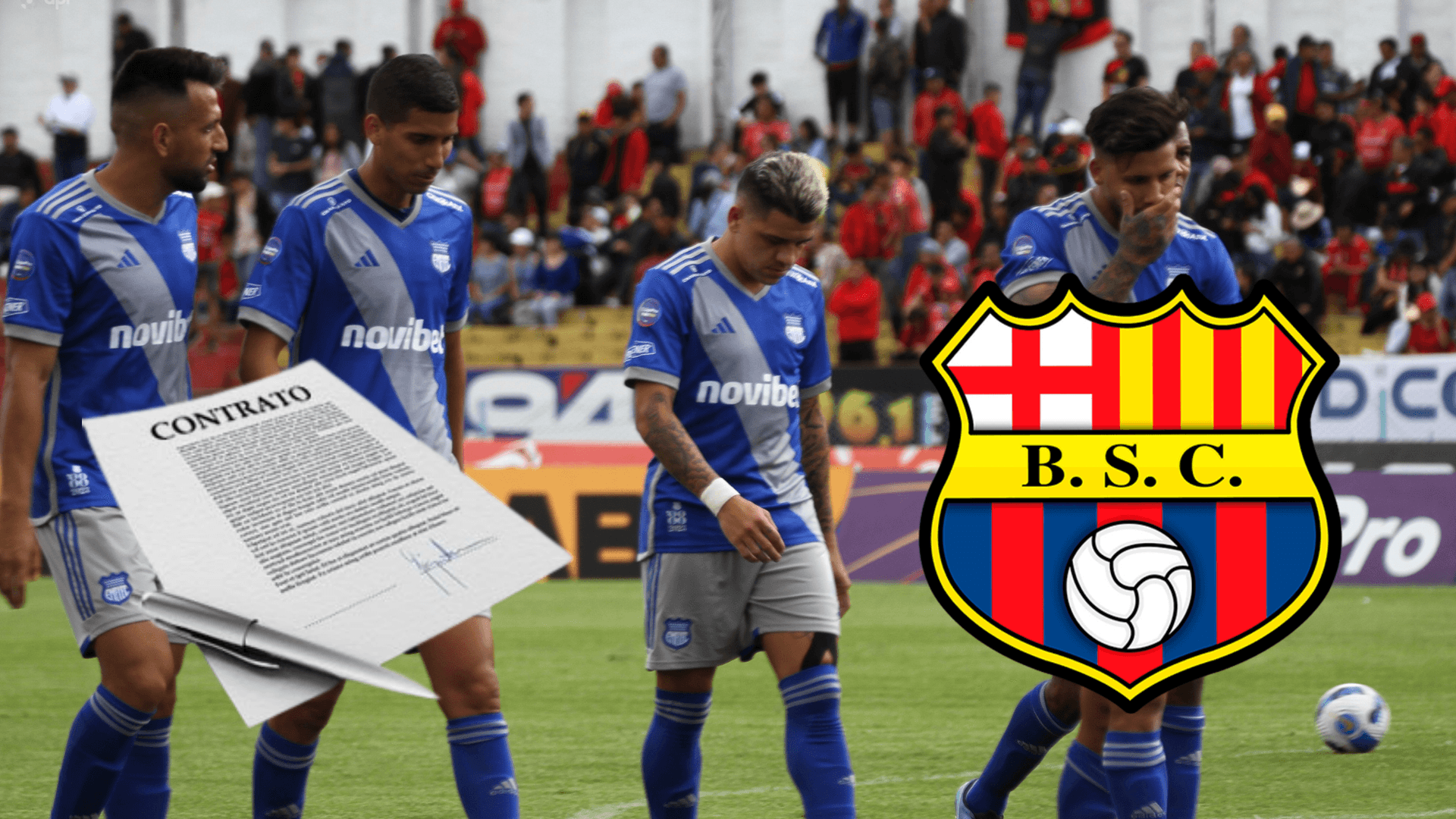 Barcelona SC podría tener en mente un nuevo crack ecuatoriano