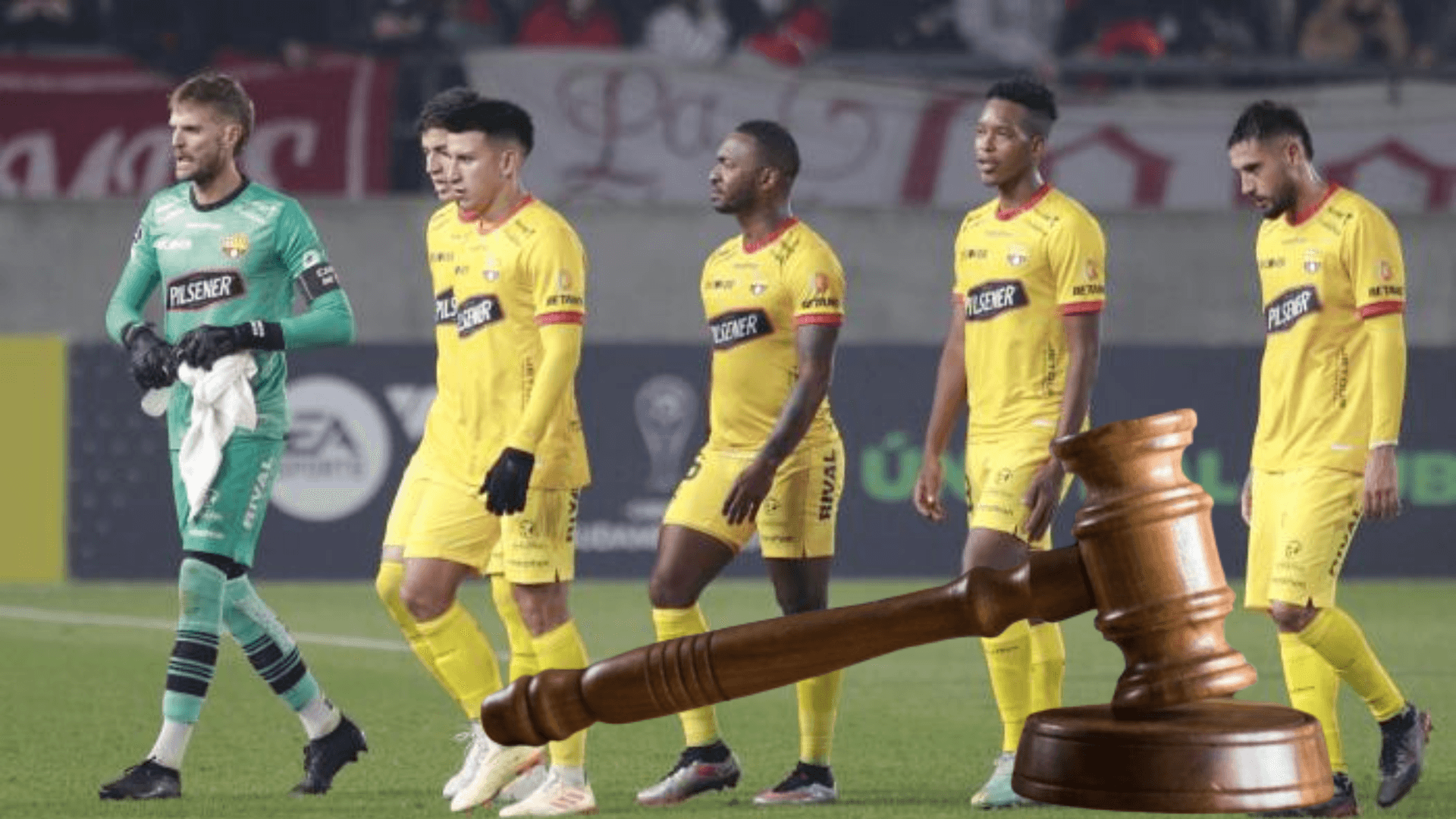 Barcelona SC podría tener problemas legales por su fichaje
