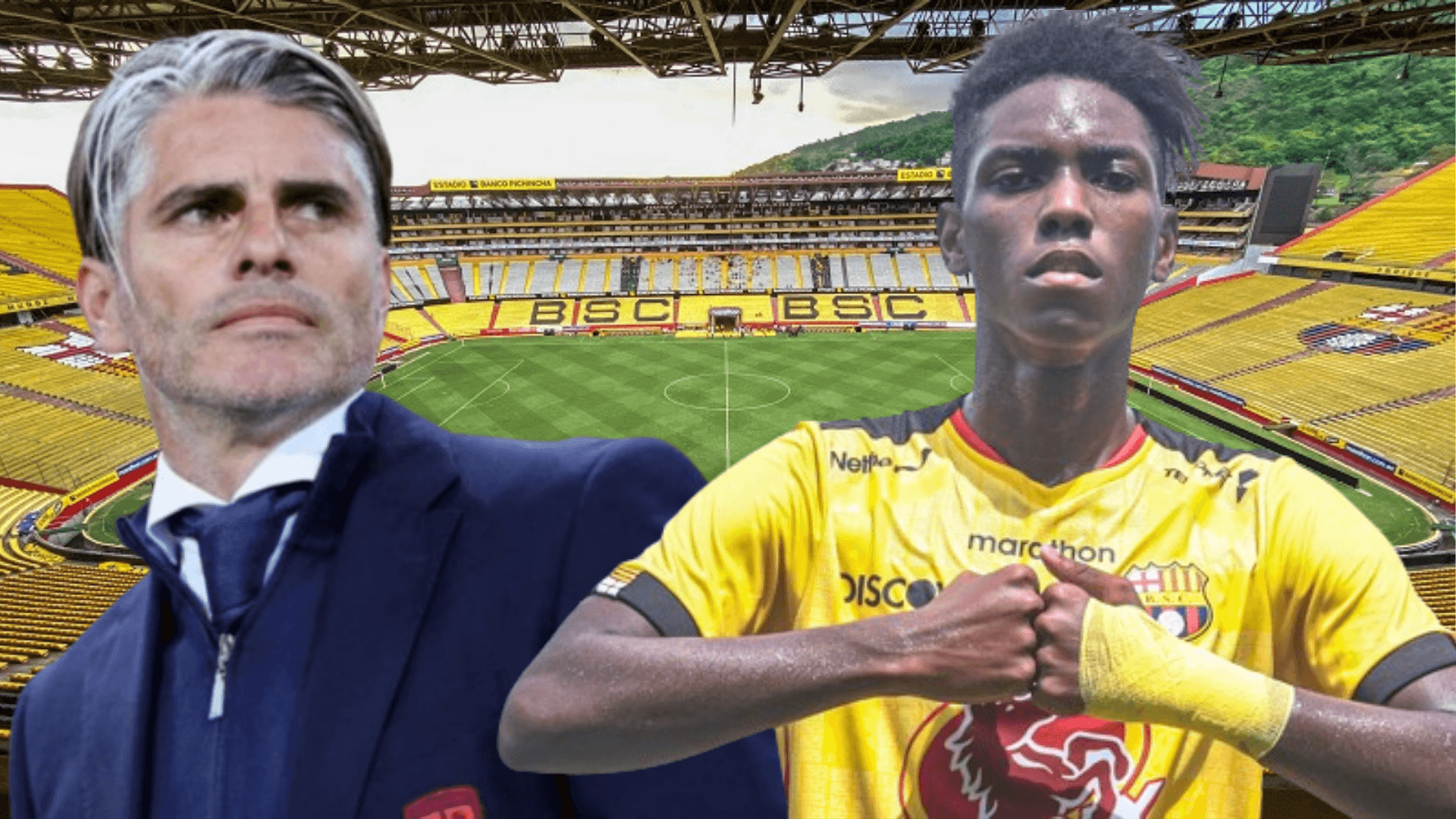 Barcelona SC podría tener problemas y terminar afectando Obando