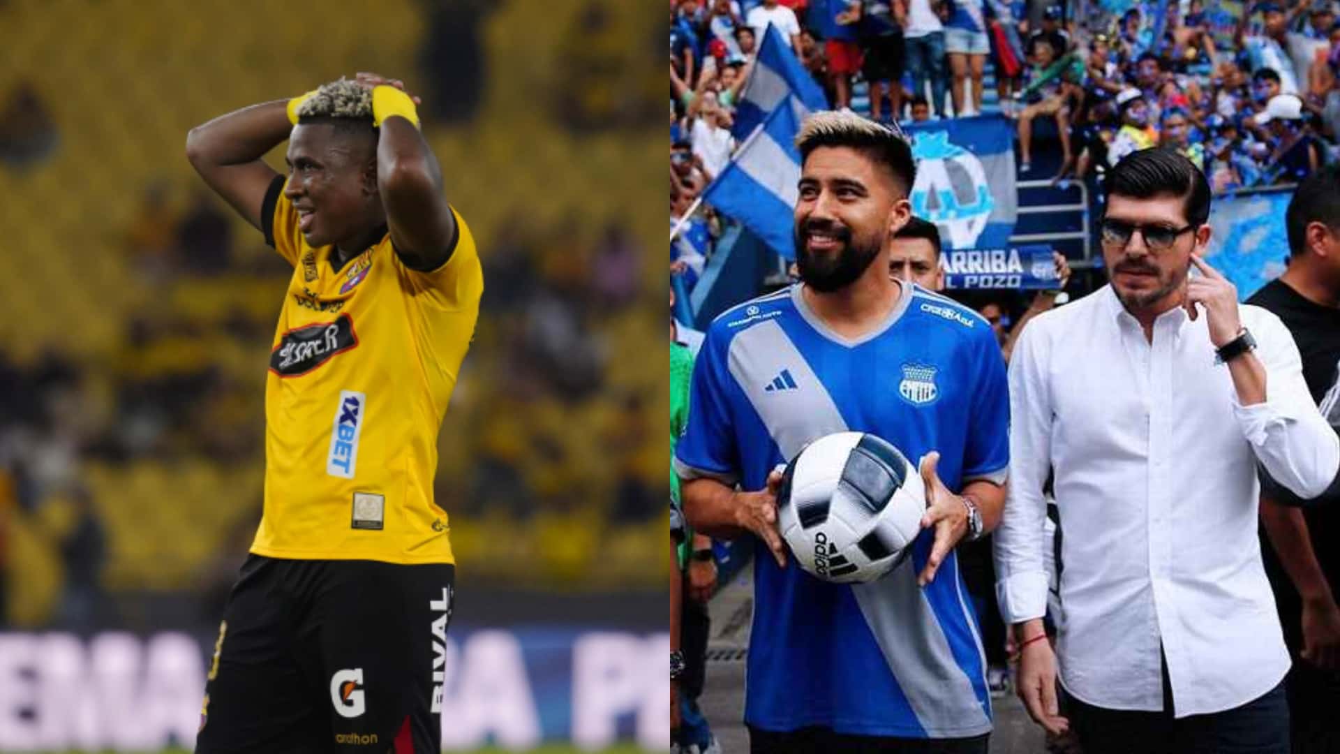 Barcelona SC pone sus barbar en remojo, porque Emelec se quiere llevar uno de sus referentes