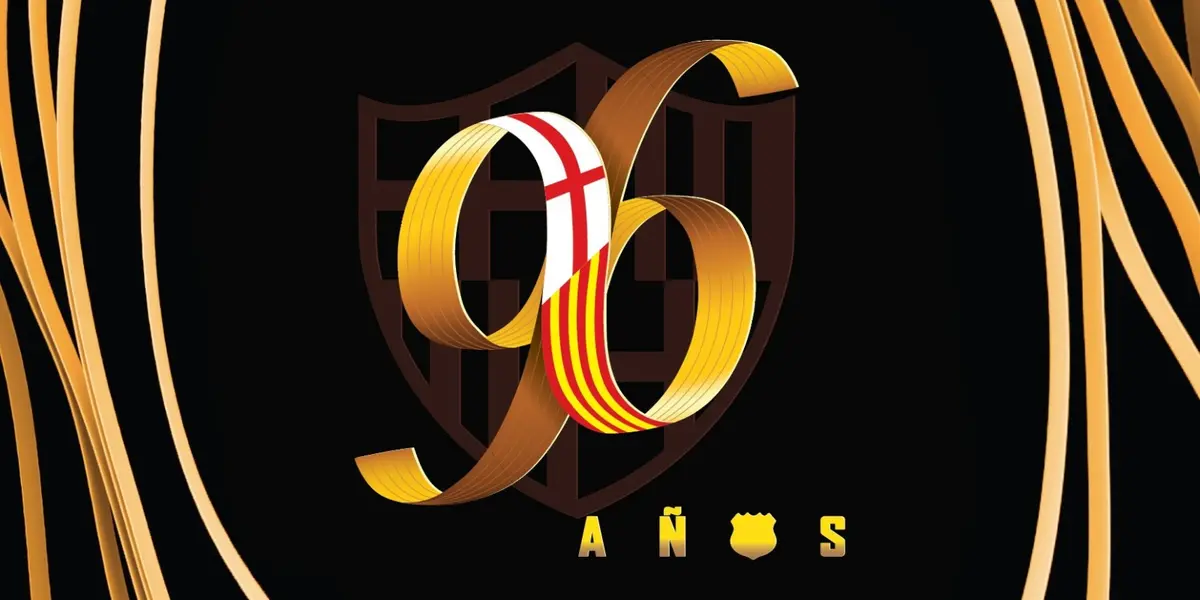 Barcelona SC presentó su camiseta conmemorativa por los 96 años de vida institucional