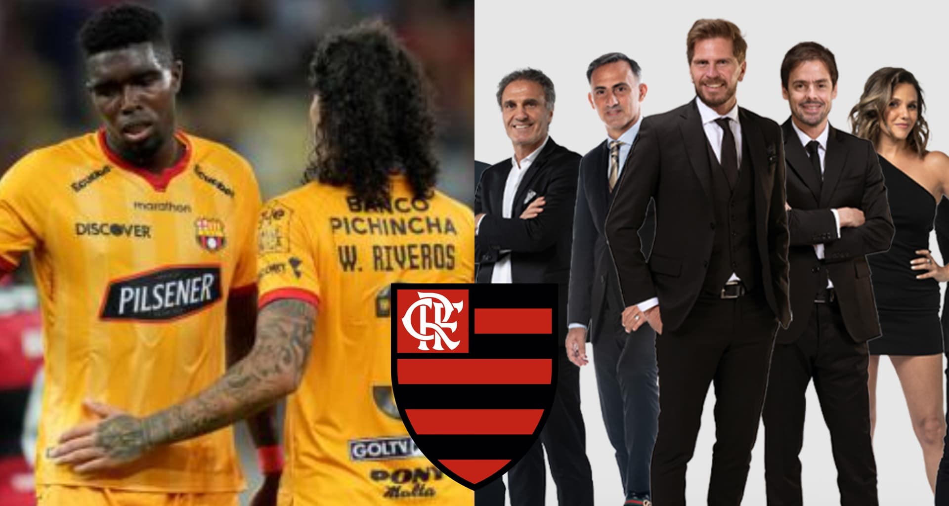 Barcelona SC no pudo ante Flamengo y cayó con un global de 4 a 0. La cadena ESPN resaltó el trabajo del cuadro ecuatoriano y se puso de su lado esperando a que entrara a la final de la Copa Libertadores