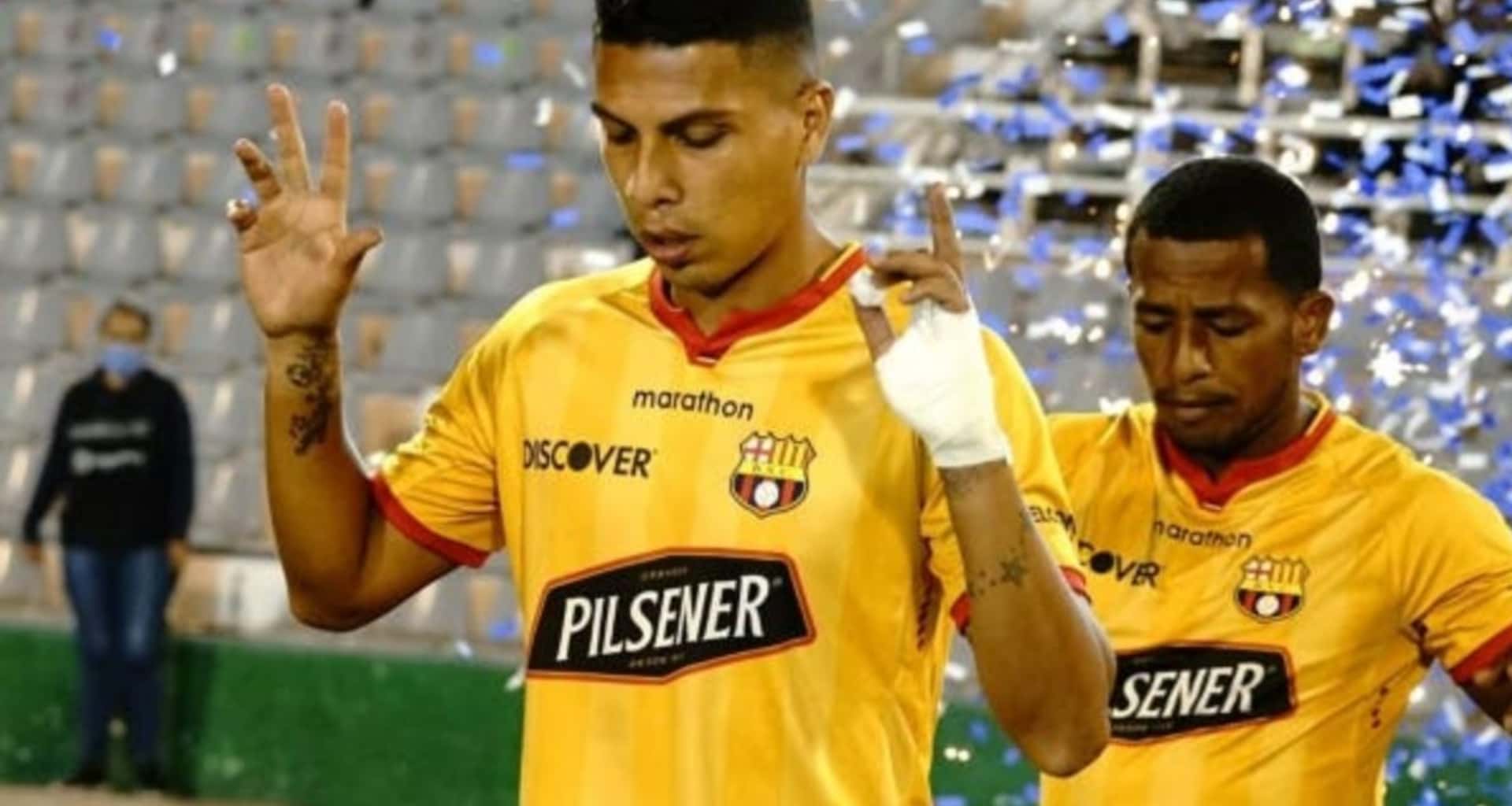Barcelona SC no pudo retener a Luis Fernando León que ya decidió donde terminará jugando la próxima temporada