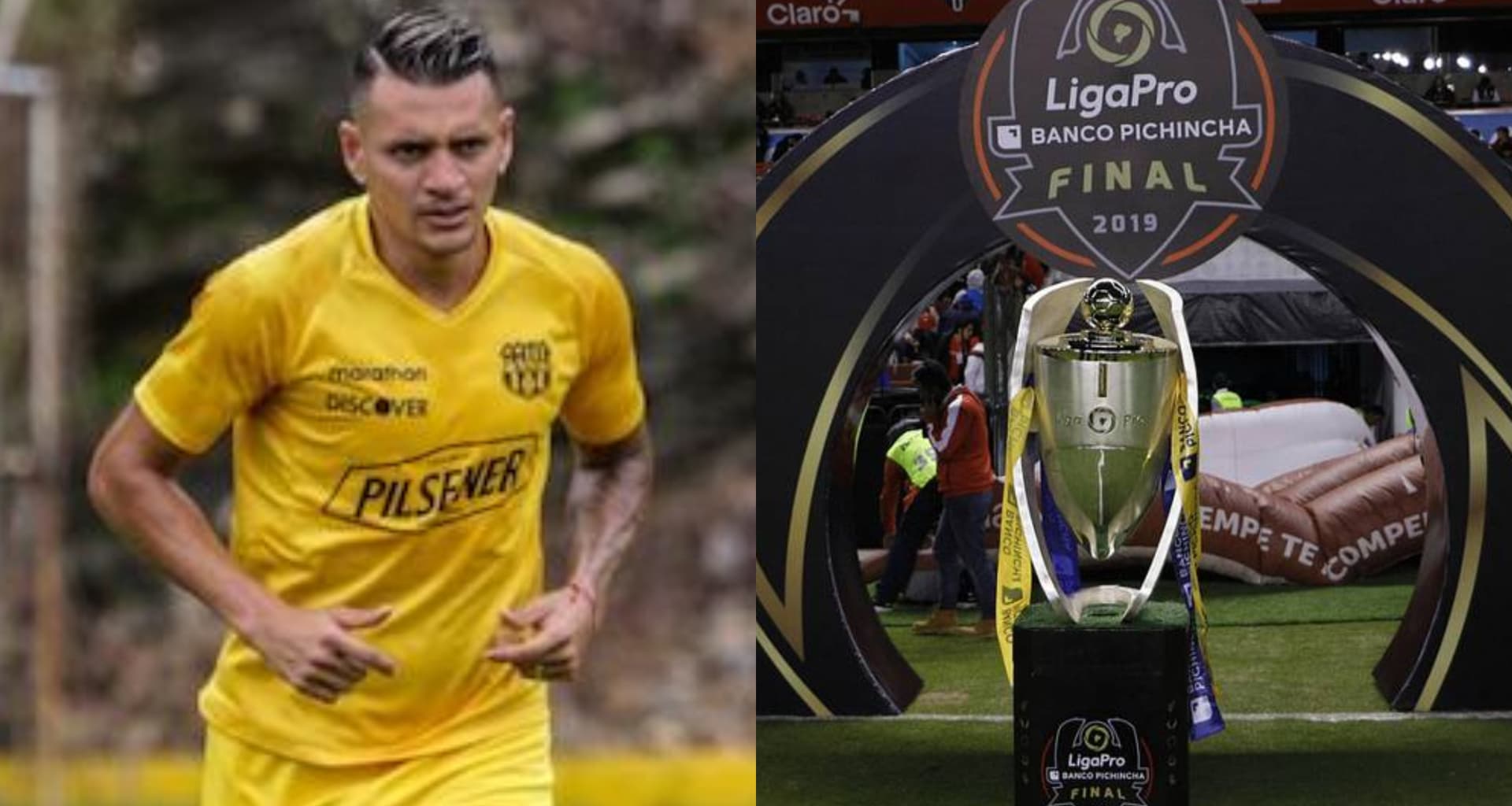 Barcelona SC puede facilitar la llegada de un viejo conocido de Fabián Bustos para la delantero en lugar de Carlos Garcés que está haciendo maletas
