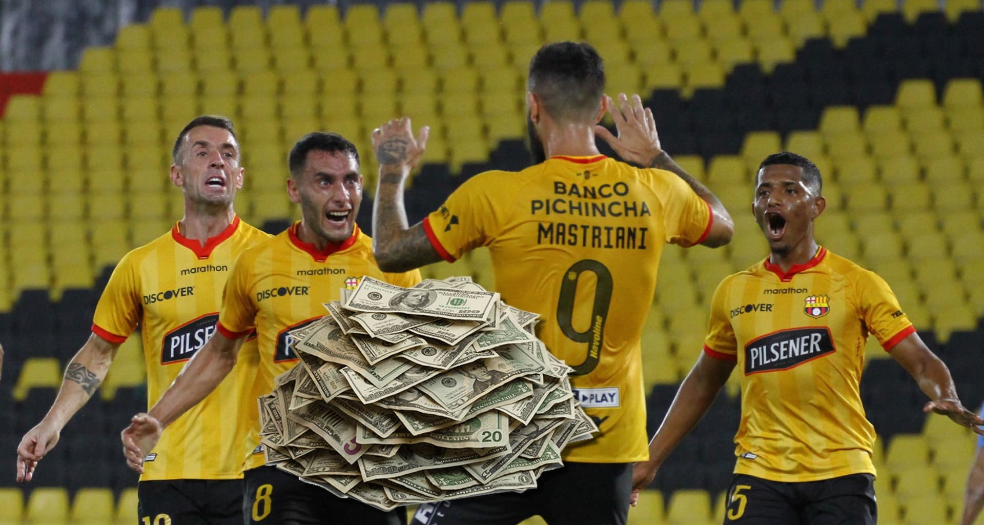 Barcelona SC puede hacerse de un jugador importante y que siempre estuvo entre sus carpetas. Puede ser la gran oportunidad porque no les costaría un centavo