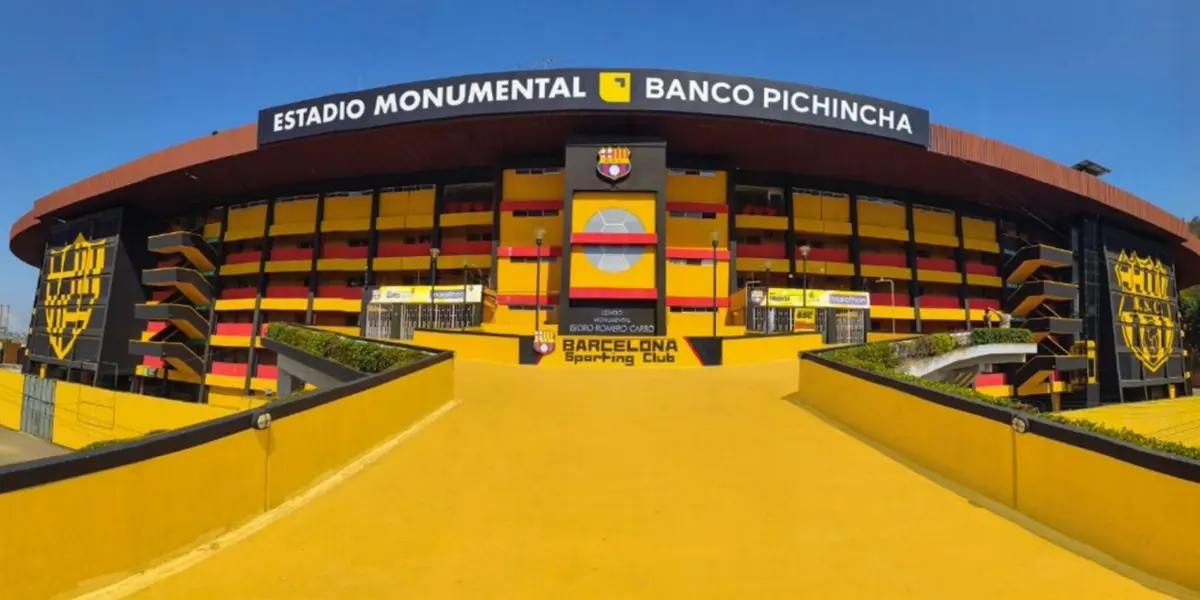 Barcelona SC puso a disposición su estadio para la final de la Copa Libertadores y la CONMEBOL ya tiene una respuesta