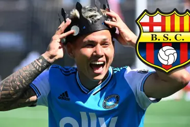 Barcelona SC quiere el fichaje de Jordy Alcívar, mira lo que está haciendo el jugador ecuatoriano luego de un discreto paso por la MLS