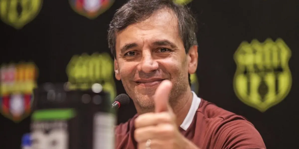 Barcelona SC quiere mantener el proyecto por lo que Fabián Bustos tiene todo encaminado para poder quedarse un par de temporadas más luego de la eliminación de Flamengo. Esta y otras noticias en El Futbolero