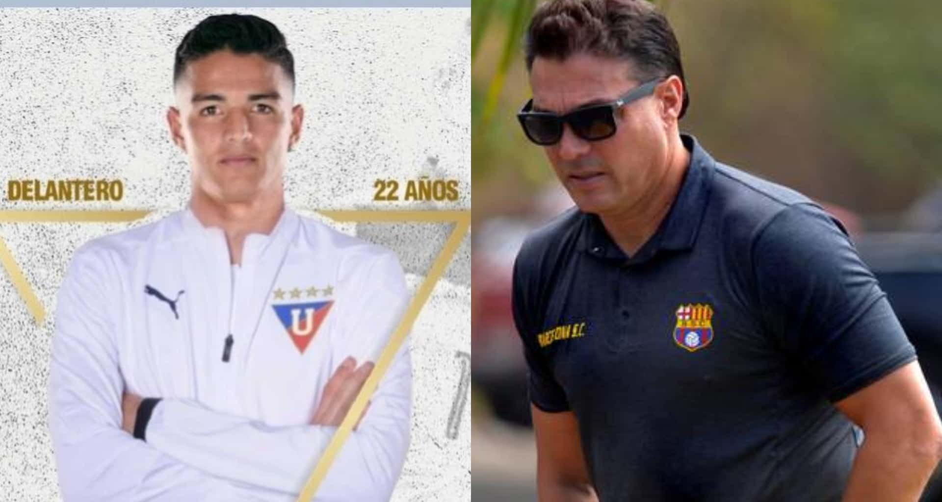 Barcelona SC quiso a Alexander Alvarado pero no se pudo hacer cargo de su sueldo, a diferencia de Liga de Quito que lo contrató para el 2022