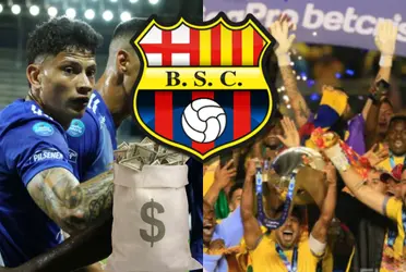 Barcelona SC quiso negociar por un jugador de Aucas pero le pidieron una millonada y ahora Emelec lo tiene lista para firmar en el 2023