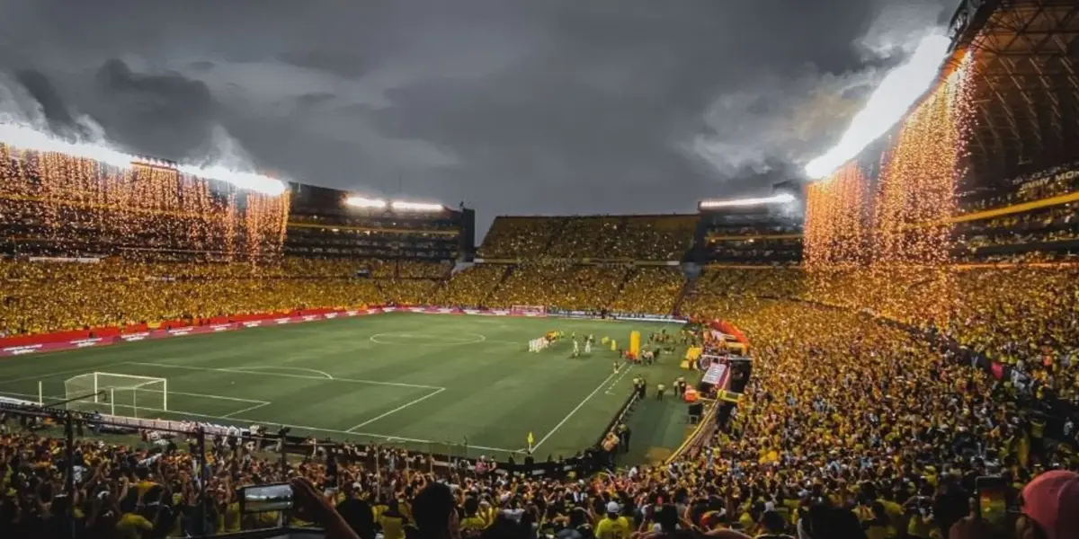 Barcelona SC recibió su dinero por el alquiler del Monumental para el partido de Ecuador ante Argentina