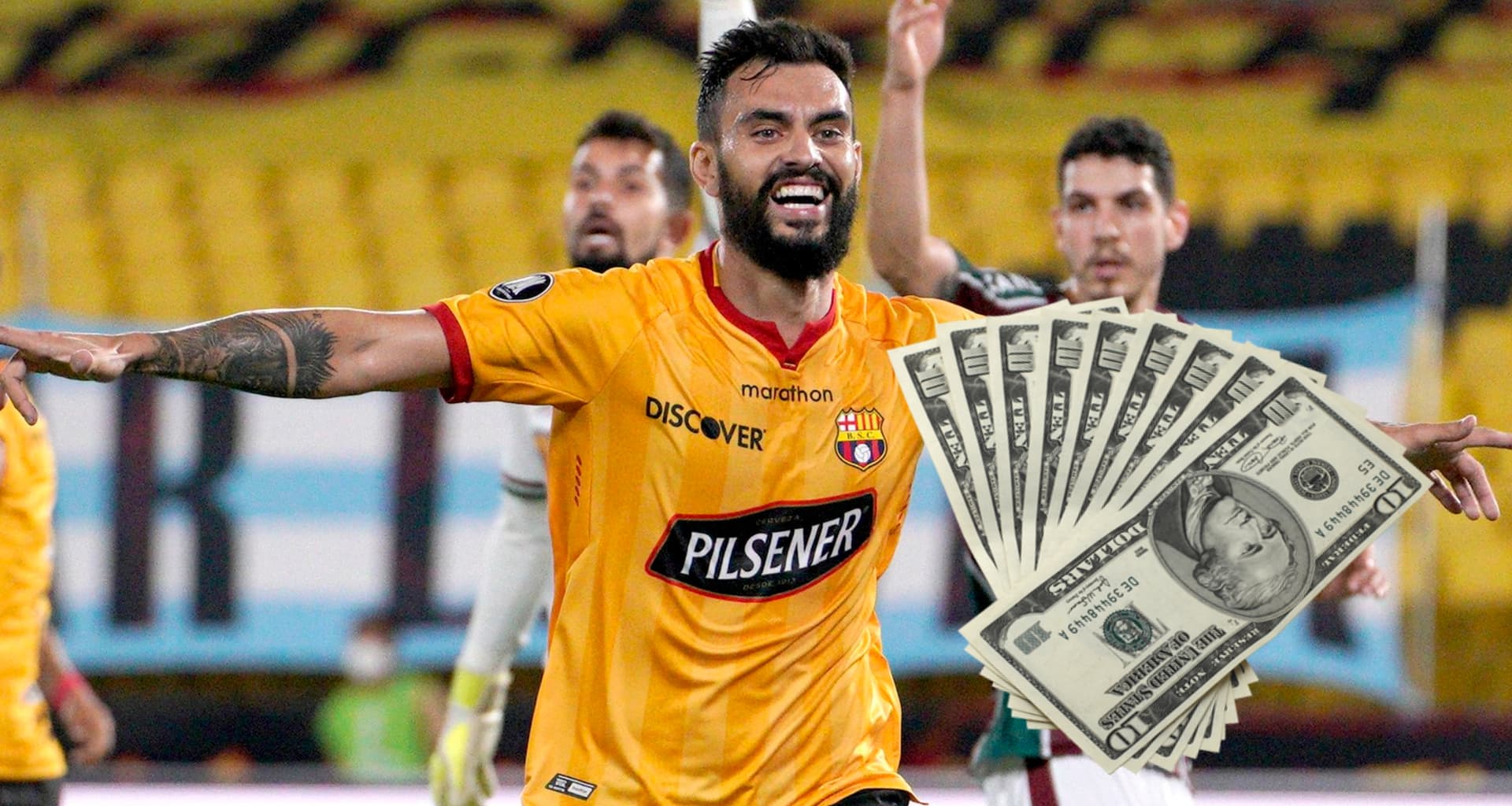 Barcelona SC renovó con Gonzalo Mastriani por 3 temporadas y le pagó una fuerte suma