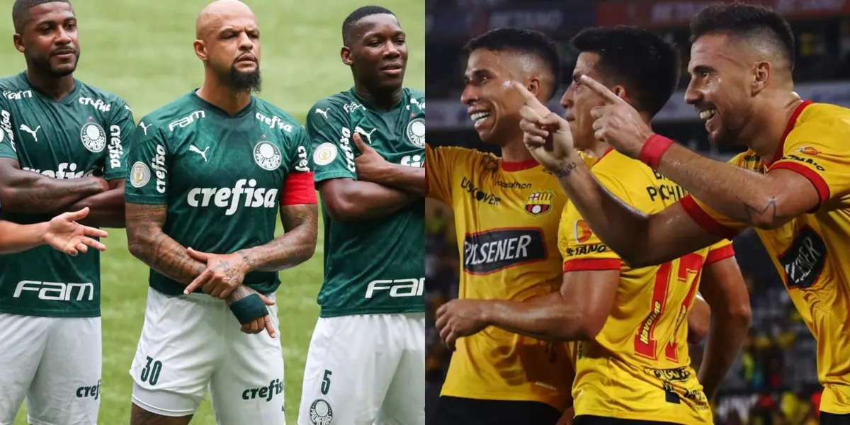Barcelona SC rivalizará contra Palmeiras en la Copa Libertadores y desde ahora le temen por esta razón