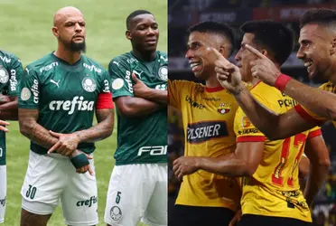 Barcelona SC rivalizará contra Palmeiras en la Copa Libertadores y desde ahora le temen por esta razón