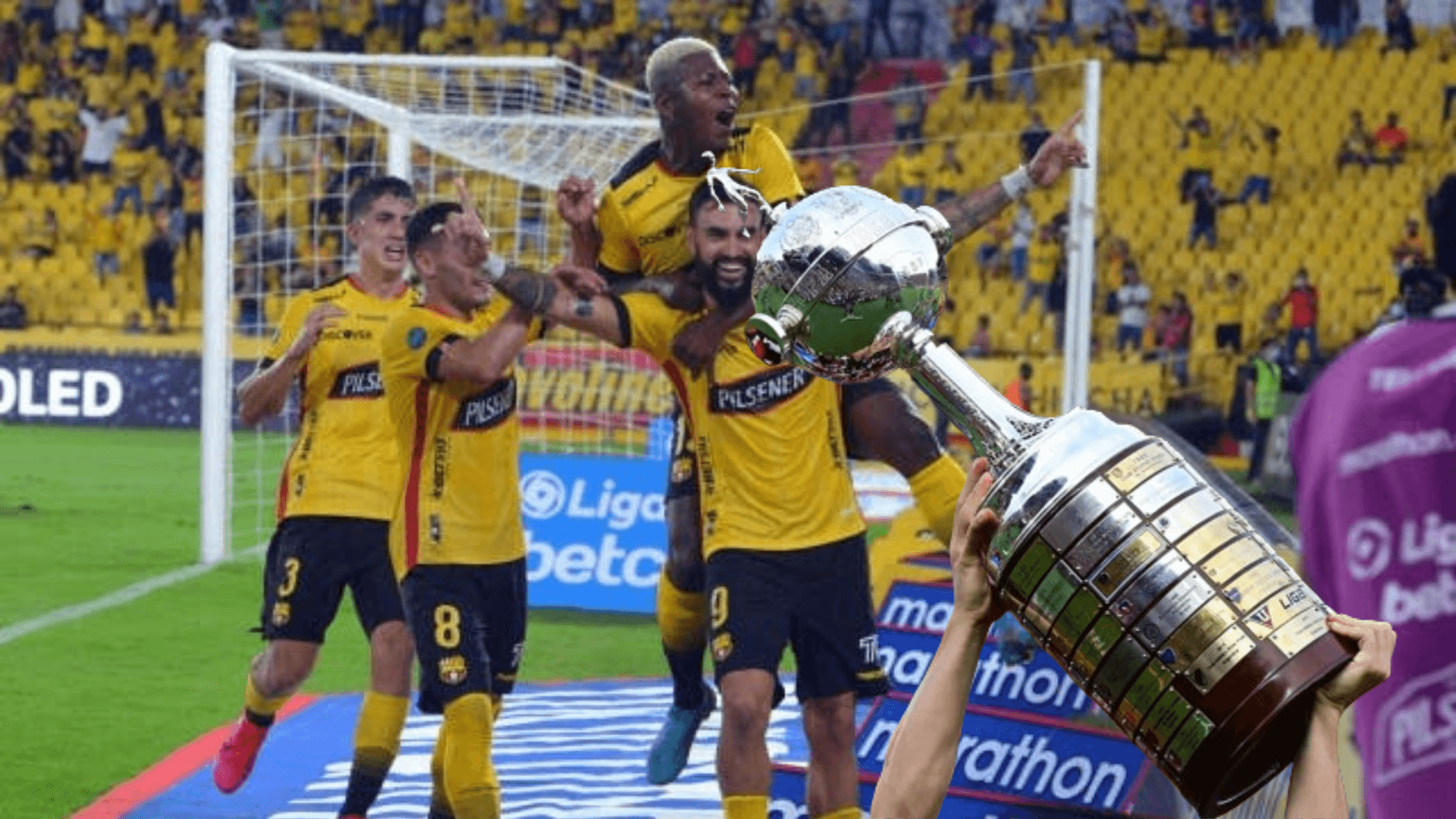 Barcelona SC sabe que necesita un equipazo y arrancó con esto