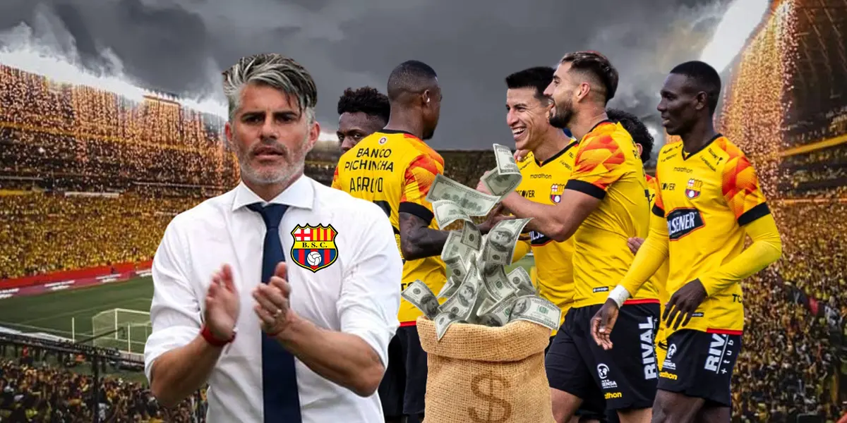 Revelada la cantidad de dinero que pagaría Barcelona SC por su fichaje sorpresa