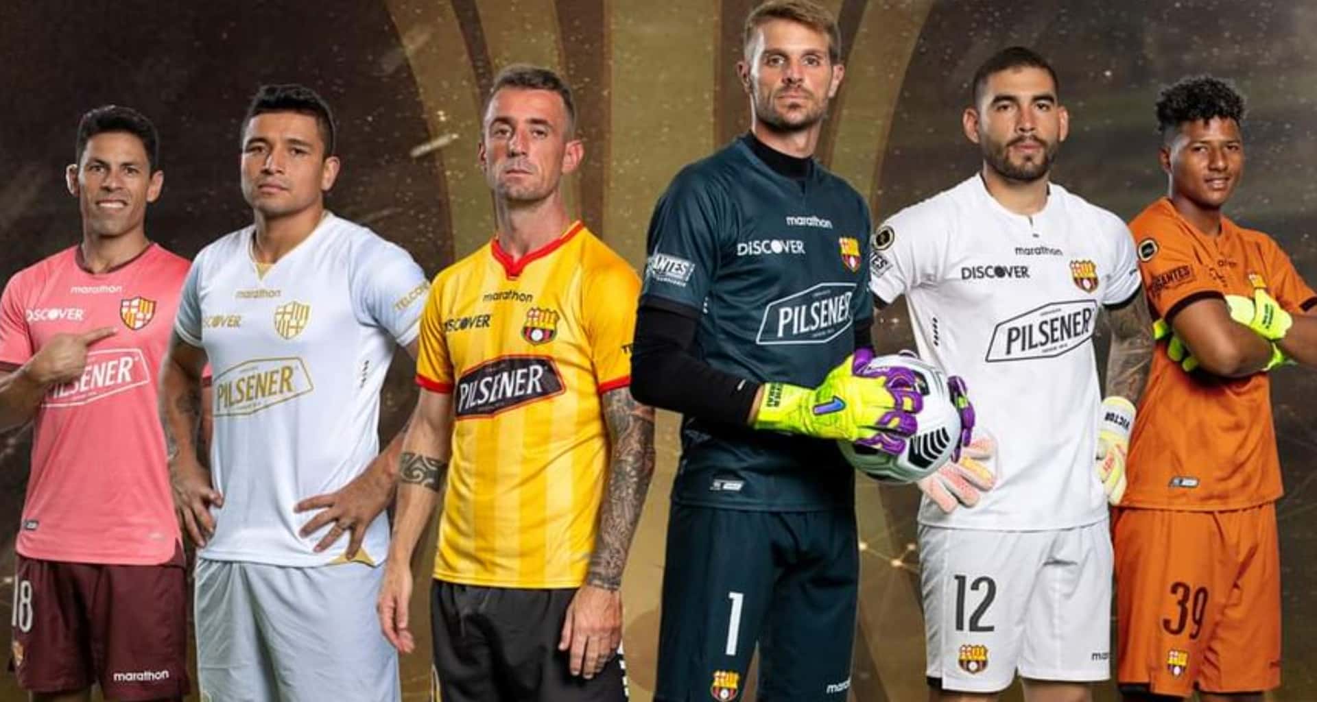 Barcelona SC sacó una nueva indumentaria de entrenamiento, mira el diseño