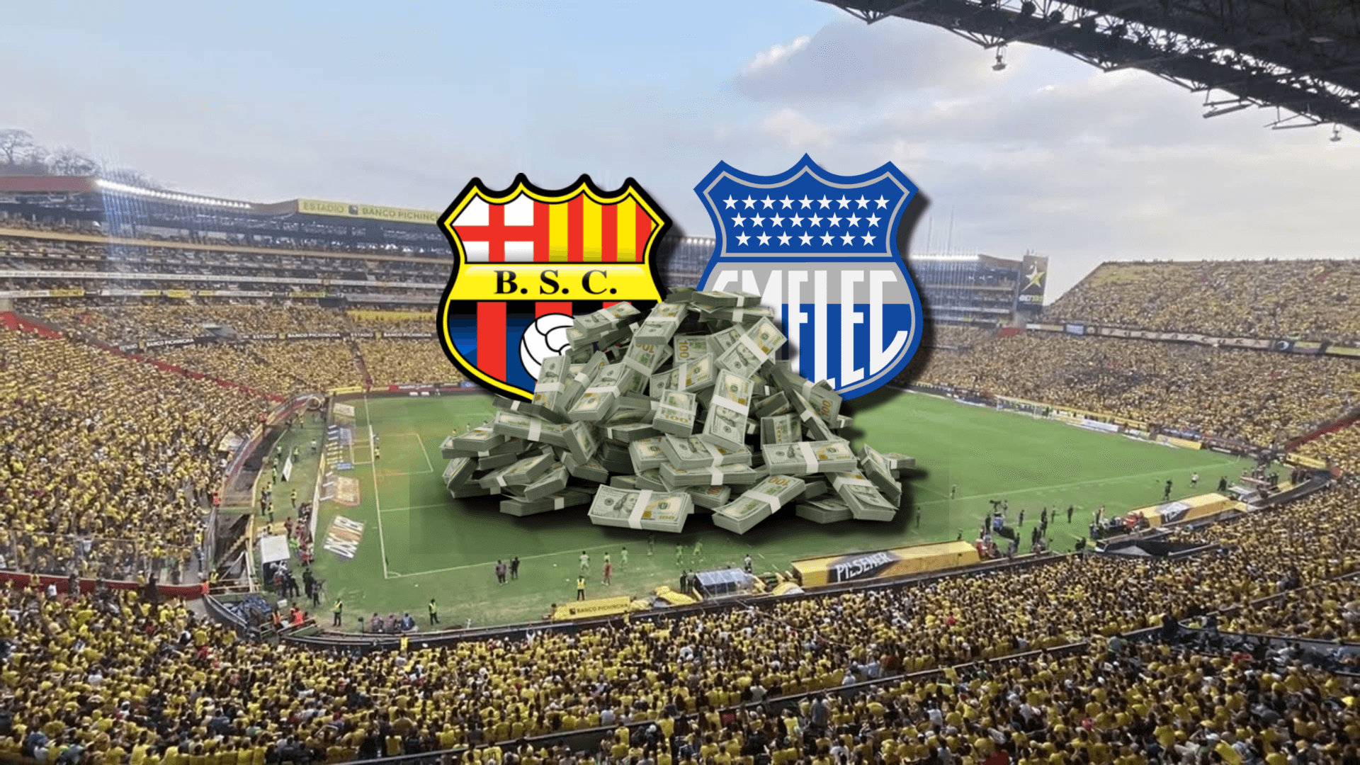 Barcelona SC se alista para jugar contra Emelec en el Clásico del Astillero con el estadio a reventar