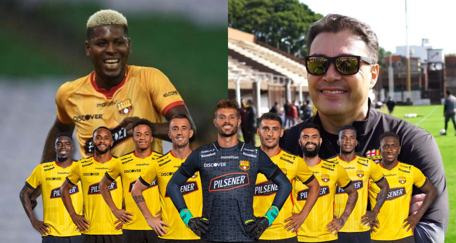 Barcelona SC no se duerme en los laureles y ya empieza a armar el plantel, además de Gabriel Cortez que vuelve ya suenan estos nombres