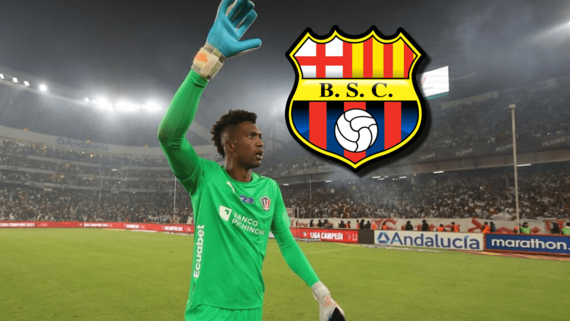 Barcelona SC se ha fijado en jugadores que son de LDU, ya no solo sería Alexander Domínguez