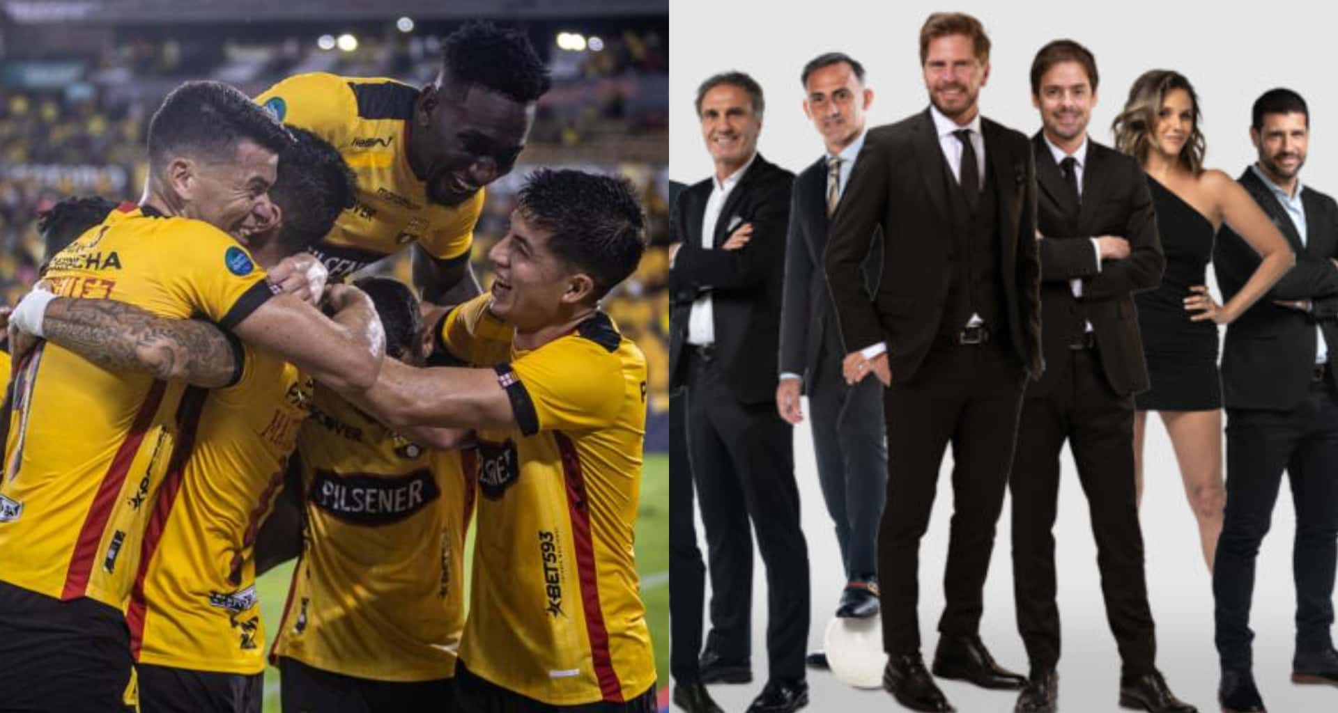 Barcelona SC se ha ganado un nombre en América y en ESPN lo reconocieron durante el cotejo ante Universitario en Copa Libertadores