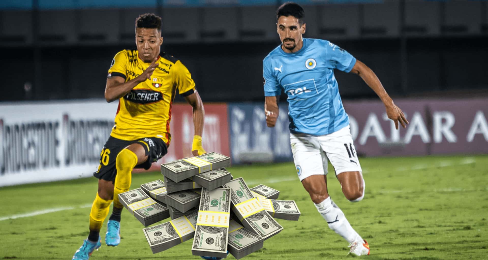 Barcelona SC se juega el todo y nada contra Montevideo City Torque en el estadio Monumental