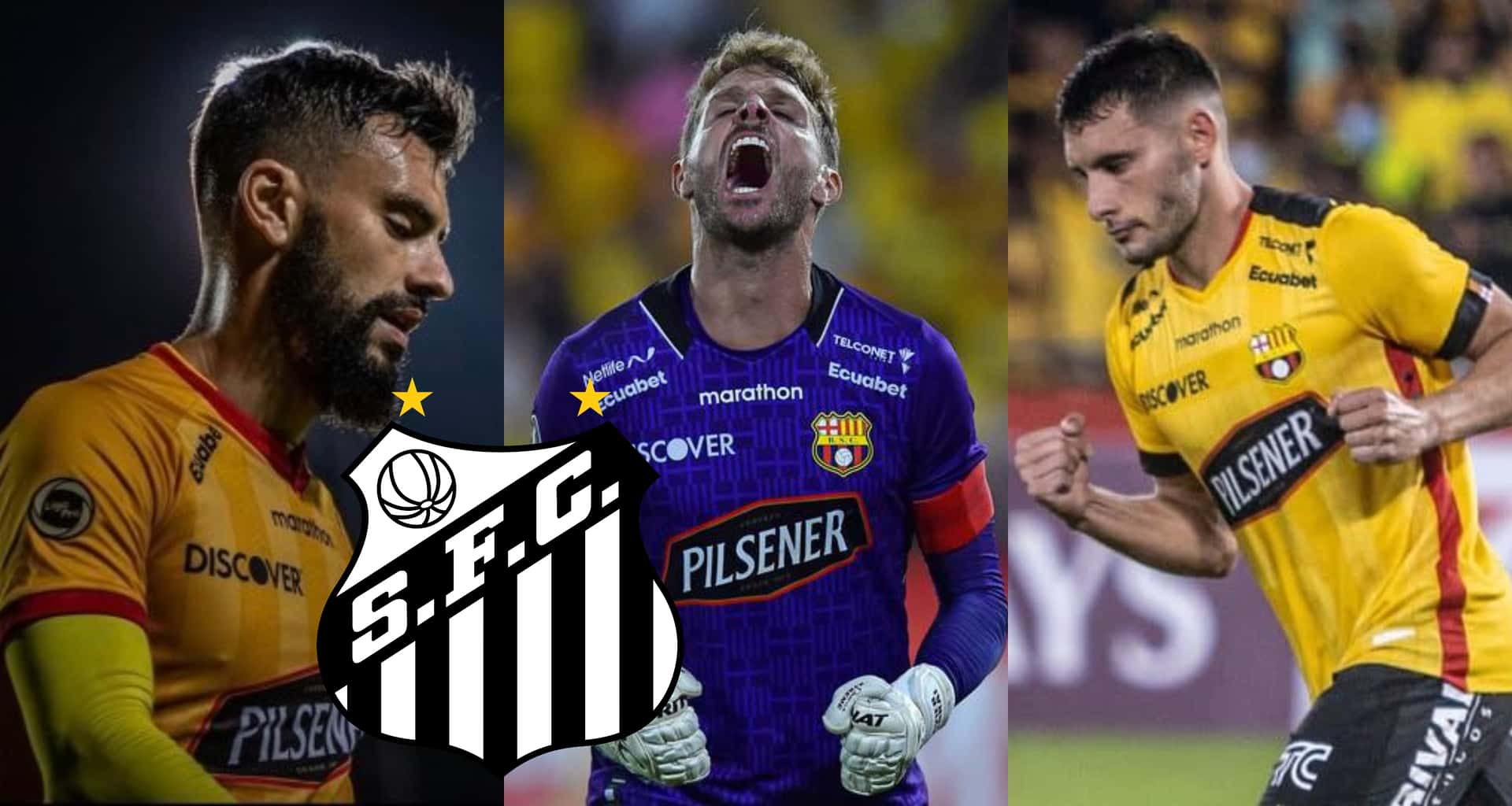 Barcelona SC se llevó un empate importante ante América MG y aunque fueron a ver a Adonis Preciado fue otro jugador admiró a los de Santos FC