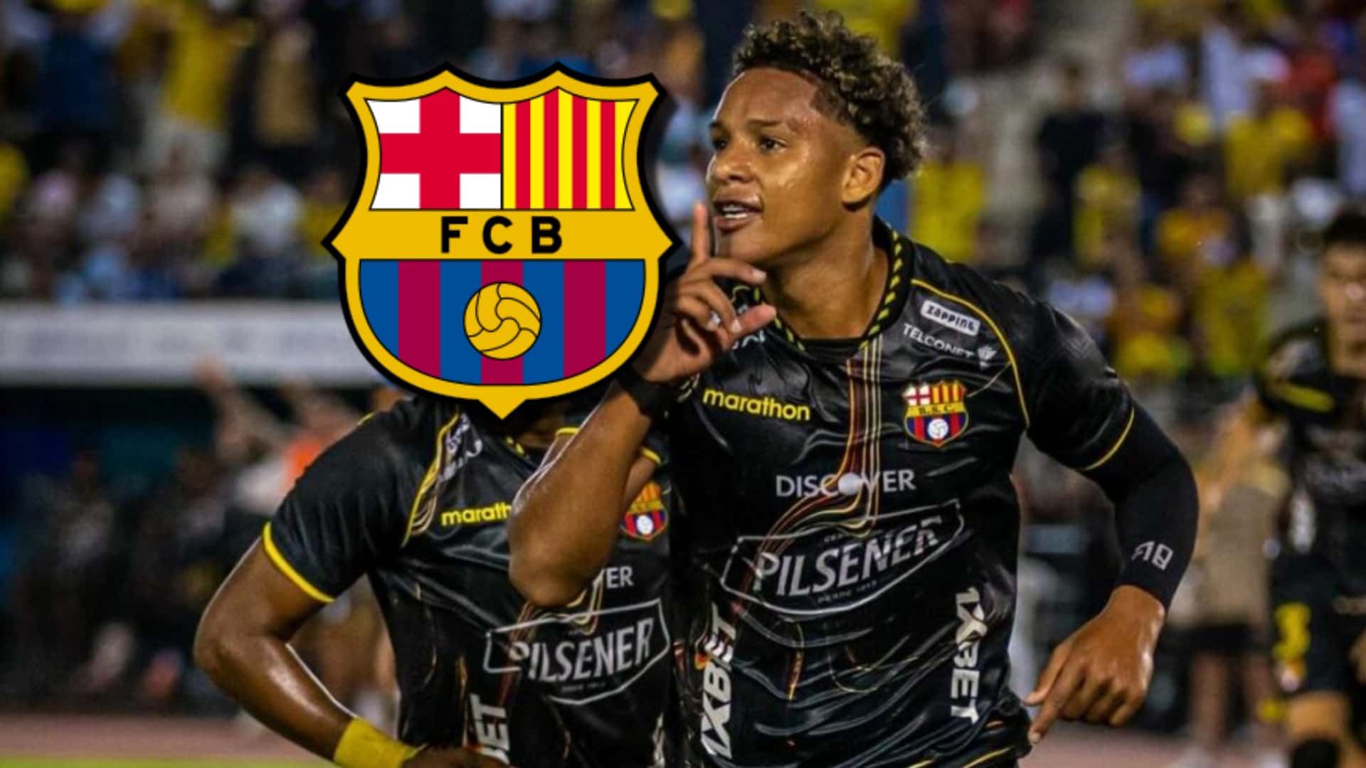 Barcelona SC se medirá a Botafogo en Brasil, donde se juegan la clasificación a la fase de grupo de Libertadores