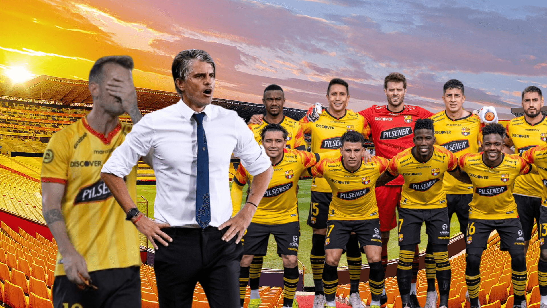 Barcelona SC se quedaría sin uno de los mejores elementos de su plantilla