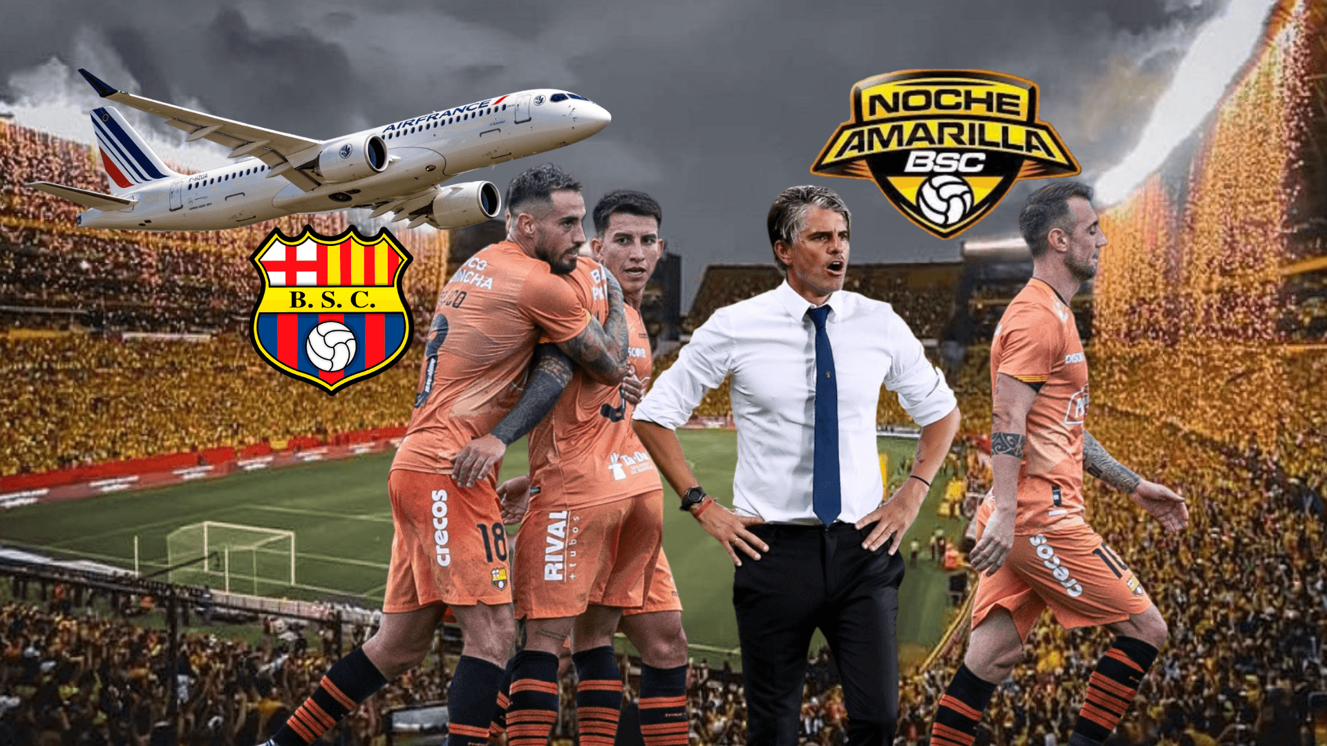 Barcelona SC se va a otro país y la Noche Amarilla tendrá un cambio