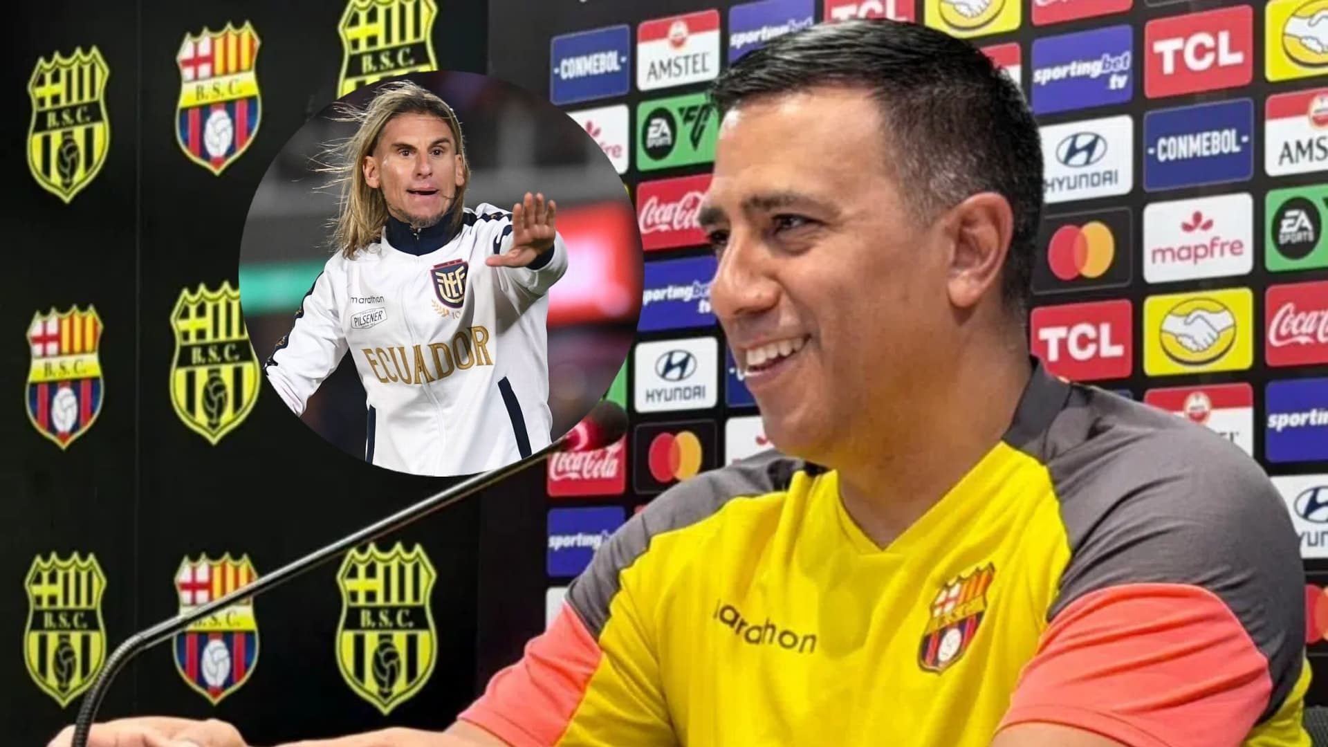 Barcelona SC-Selección Ecuatoriana
