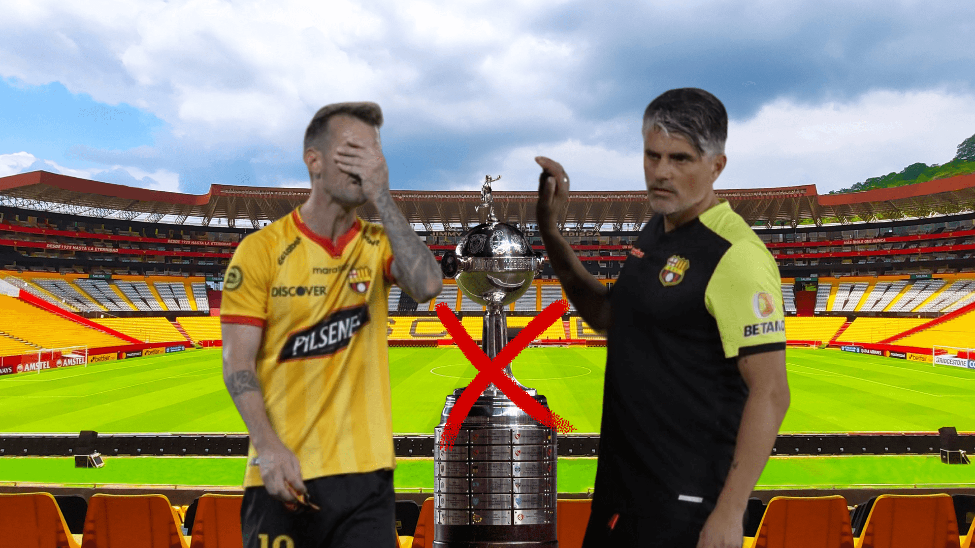 Barcelona SC sigue sin resolver el destino de uno de sus jugadores