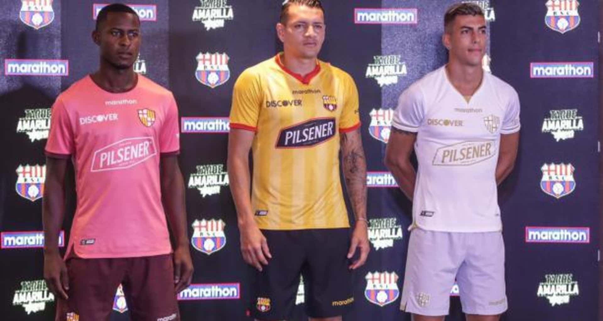 Barcelona SC sorprendió con la nueva camiseta que presentó en redes sociales. El amarillo no apareció en esta ocasión