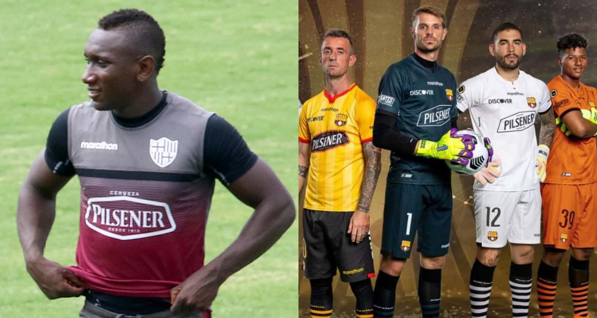 Barcelona SC tendrá el regreso de Erick Castillo desde el fútbol de México. Un jugador del plantel actual será el sacrificado