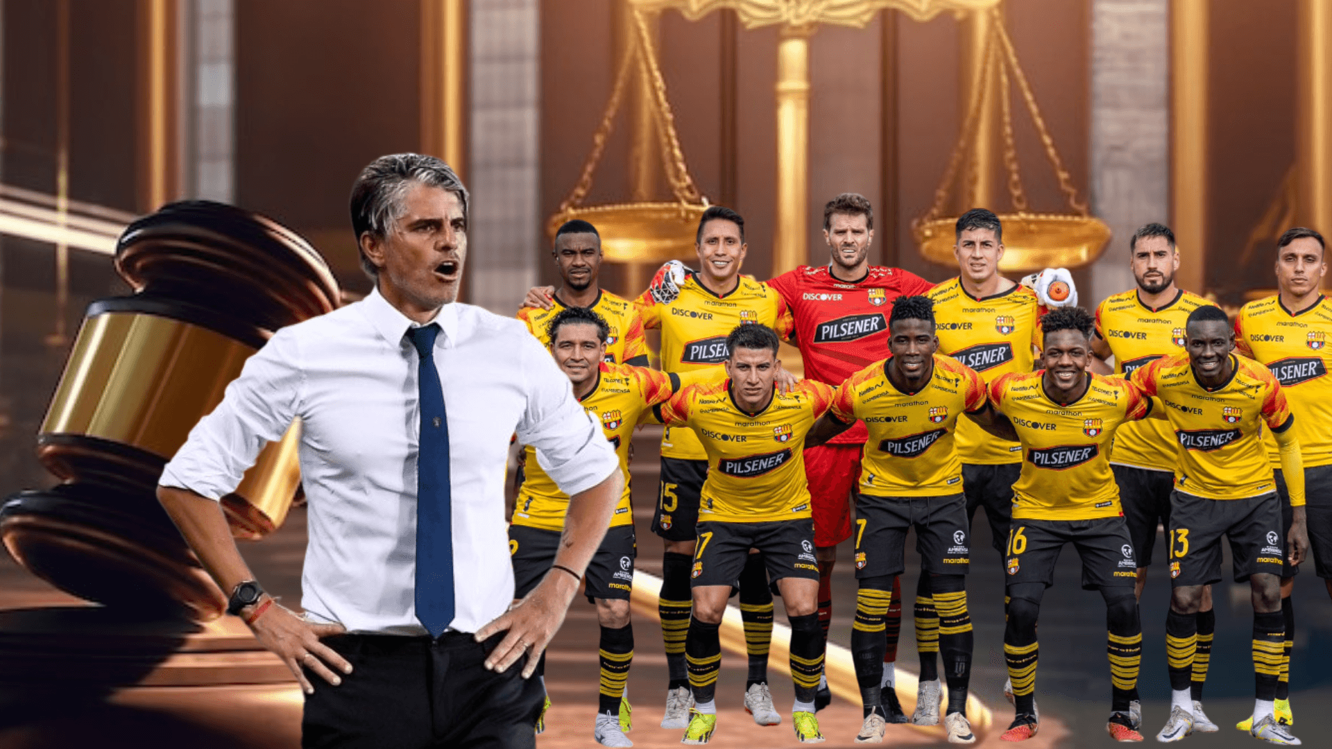 Barcelona SC tendría la solución de su defensa, pero los problemas que tendría