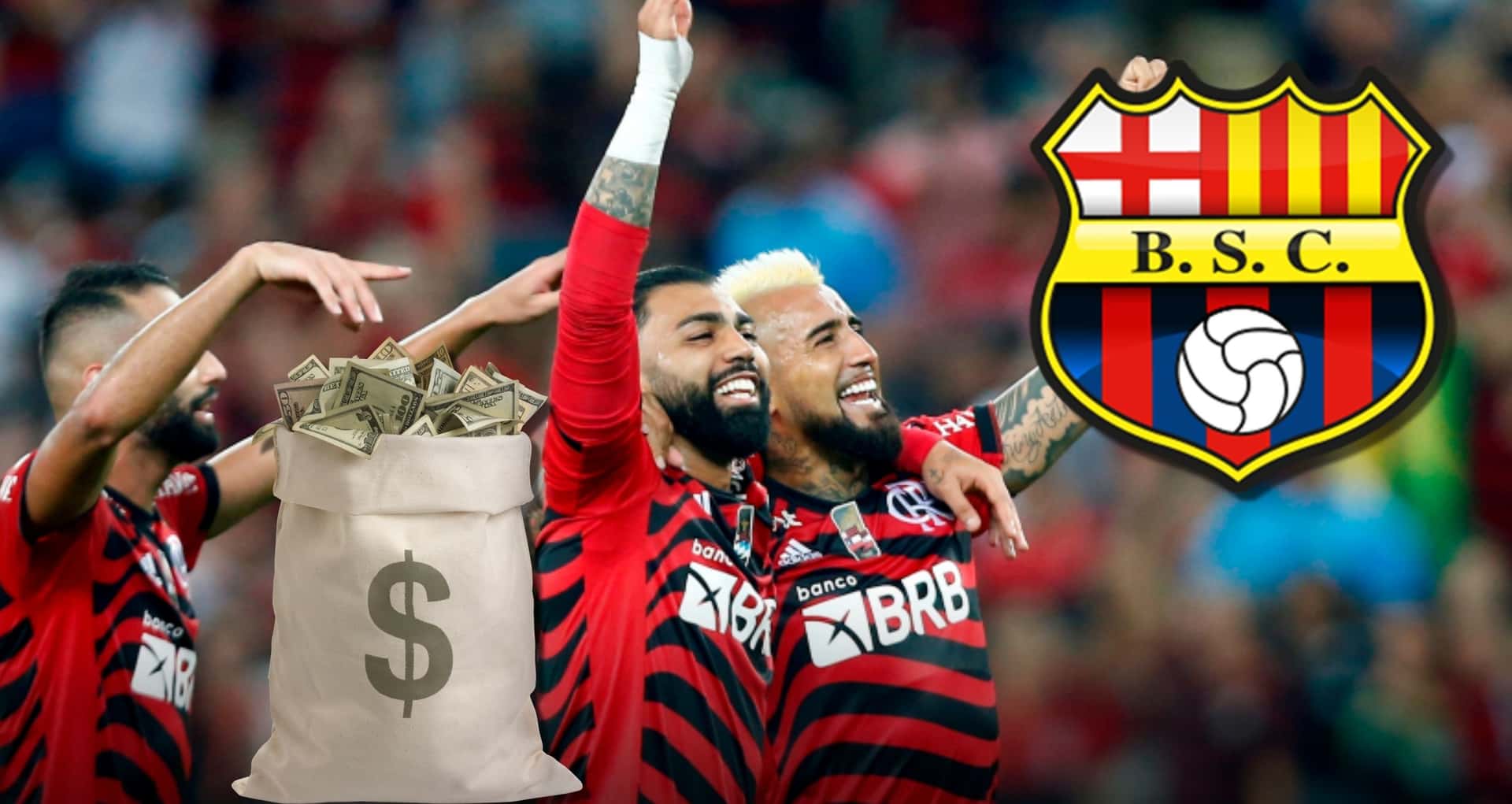 Barcelona SC tiene amarrado a su primer refuerzo para el 2023 y no es nada caro. Tiene su pasado en el Flamengo de Brasil